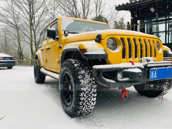 圓夢Dream Car 車友提Jeep牧馬人又花十萬玩改裝