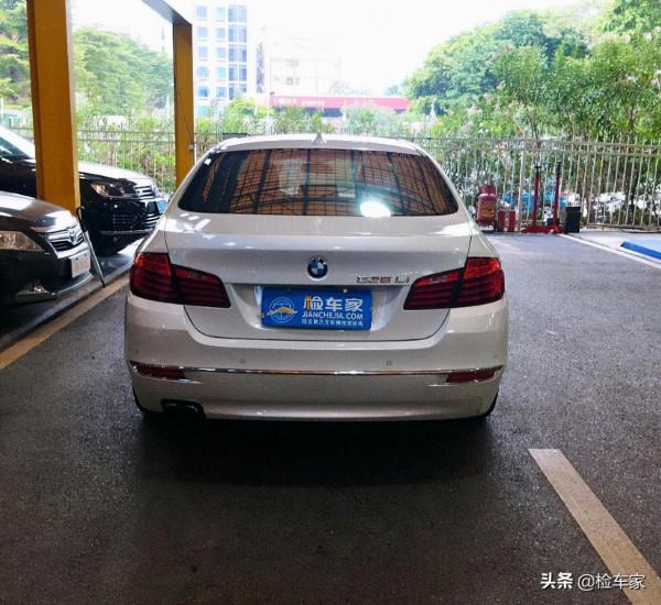 25萬買輛寶馬5系，檢車師：這車況買到了就是賺