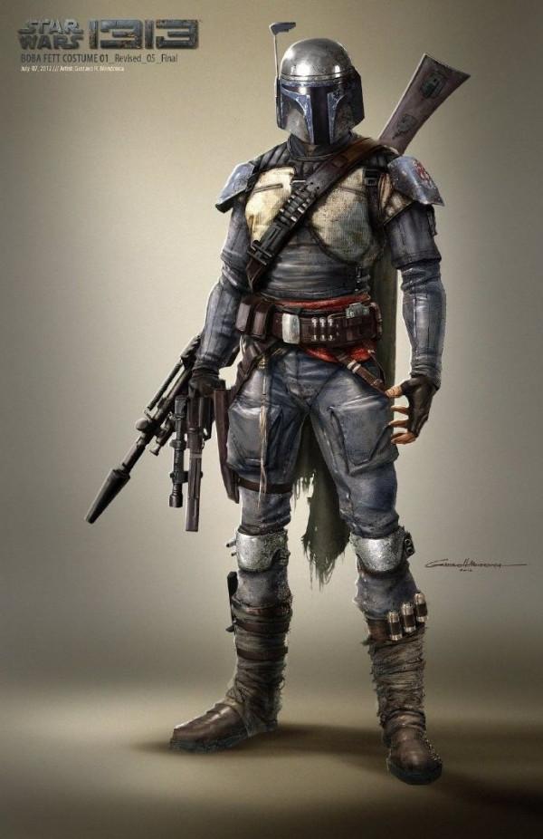 慘遭取消的一款大作，《星球大戰：1313》未完成影片洩露