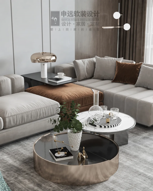 178平大平層，簡單自然的溫馨美家