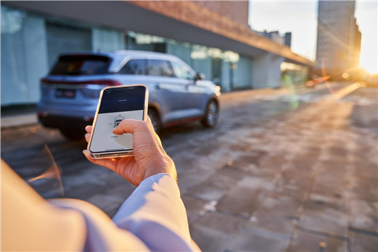 長安歐尚X7 PLUS帶你去真光公園二 長安歐尚X7 PLUS帶你去真光公園二