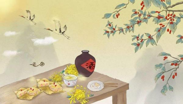 重陽節，讀讀李白這首詩，飲一杯菊花酒，往事不言愁，餘生不悲秋