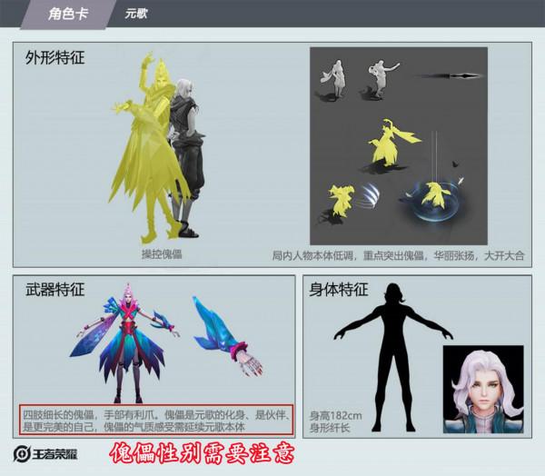 源夢設計大賽開啟，傀儡性別需要注意，盾山面臨重做，388給甄姬