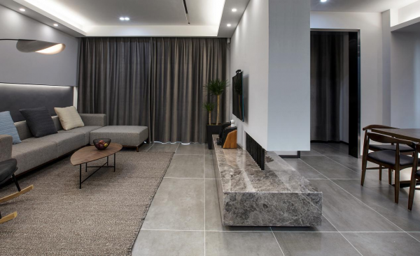 為啥家這麼溫馨呢？燈光：因為我無處不在