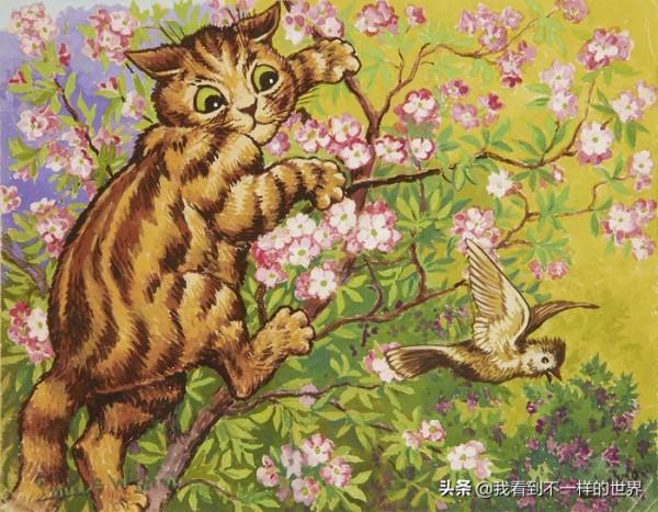 他的貓征服過世界:傳奇畫家的一生 他的貓征服過世界:傳奇畫家的一生