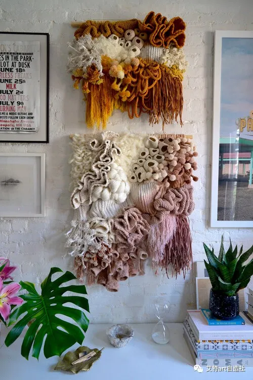 喜歡織毛線的男藝術家埃裡克·斯佩爾 喜歡織毛線的男藝術家埃裡克·斯佩爾