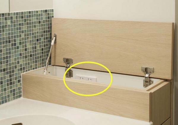 你要是懂事，就給洗漱臺左右裝2個窄櫃，多1㎡儲物時刻保持整潔