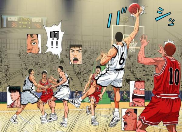 灌籃高手僅兩次交手，赤木就被大河田所擊敗，他感受到了恐慌