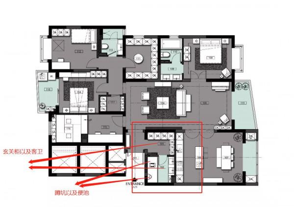 218㎡江景大平層，僅裝修就花了75W，“2房改1房”超級睿智！曬曬