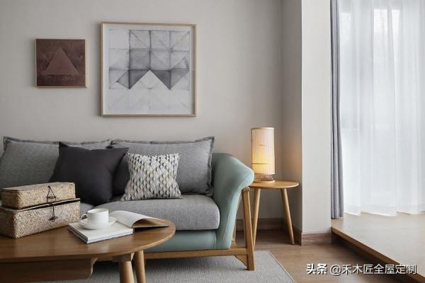 86㎡兩居室，精緻溫馨，打造年輕人的理想小窩