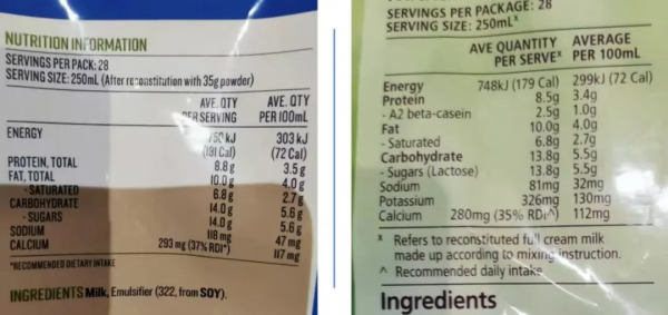 冰鮮奶要加熱了給孩子喝嗎？全脂奶粉可以和純牛奶一樣給孩子喝嗎