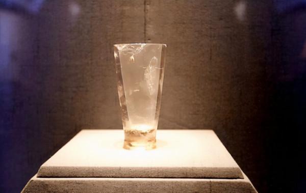 現代常見的玻璃杯，早在戰國就已被製作出來，不得不佩服古人智慧
