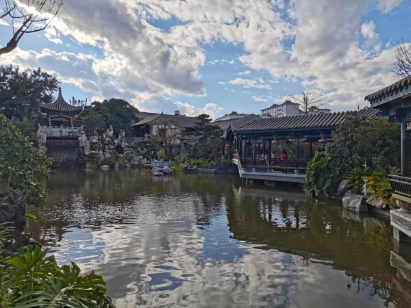 建水第一宅朱家花園