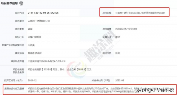 11月份全國新上噴粉線及塗裝新建專案!多家企業“油轉粉” 11月份全國新上噴粉線及塗裝新建專案!多家企業“油轉粉”