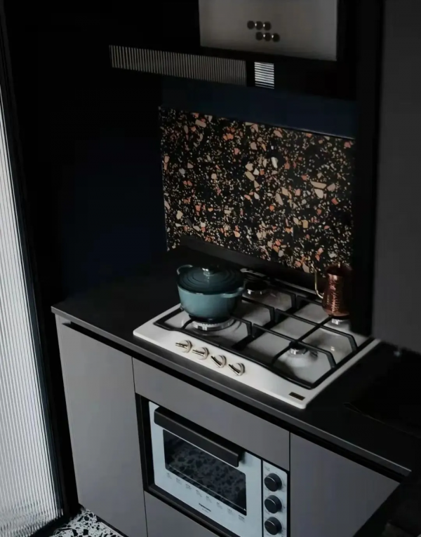 115㎡現代簡約風格裝修，藝術家自住美宅