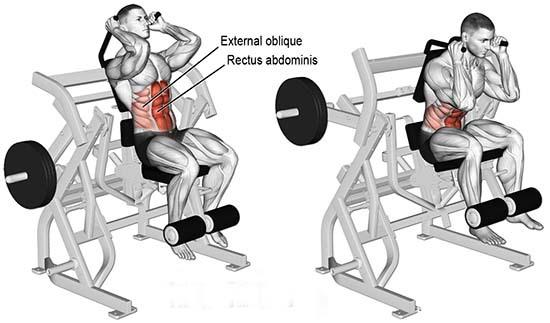 健身:腹肌如何撕裂?九大經典動作(上) 健身:腹肌如何撕裂?九大經典動作(上)