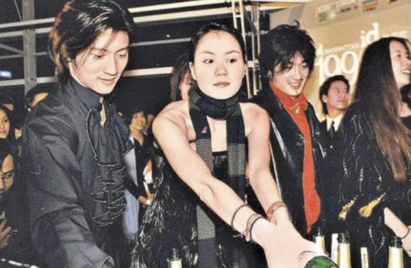 謝霆鋒王菲戀情