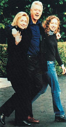 希拉里41歲的女兒：30歲結婚有3個孩子，18歲面對父親醜聞受打擊