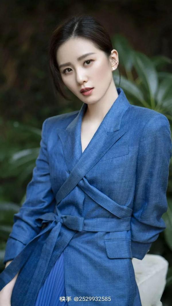 演員劉詩詩美照