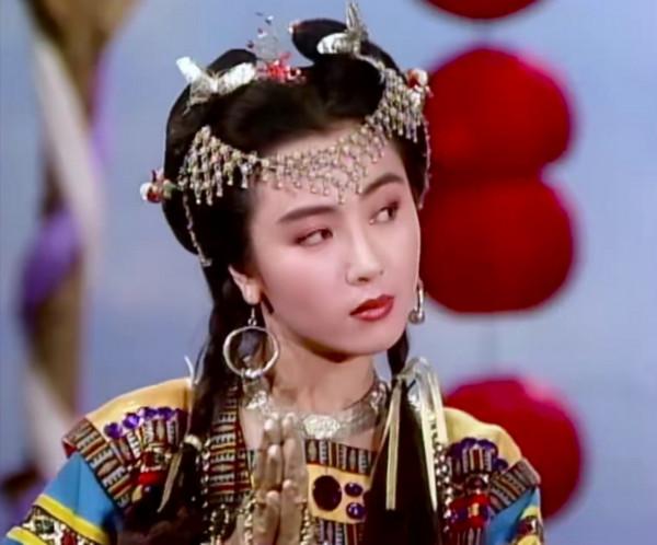 盤點那些年的“額飾”美人,你最中意誰呢 盤點那些年的“額飾”美人,你最中意誰呢