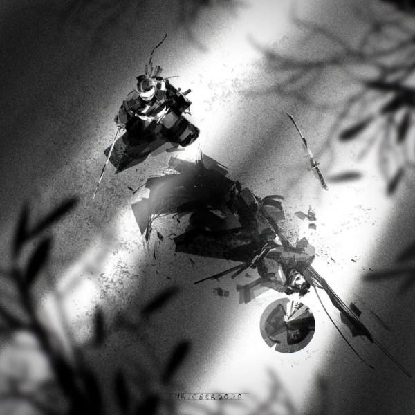 超硬核！這場景原畫，愛了