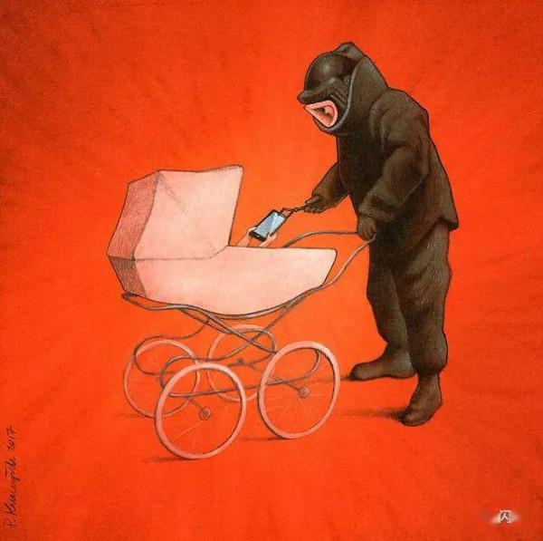 漫畫—《諷刺當代生活漫畫幾篇》