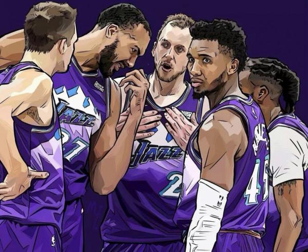 勇士公牛不敗金身被破，猶他州依舊是常規賽的神