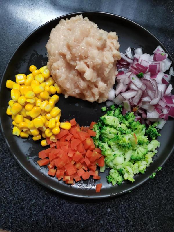 茄汁雞胸肉餅 茄汁雞胸肉餅