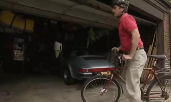 兩夫妻很會過日子,有車不開,騎腳踏車,每月去外面購物一次 兩夫妻很會過日子,有車不開,騎腳踏車,每月去外面購物一次