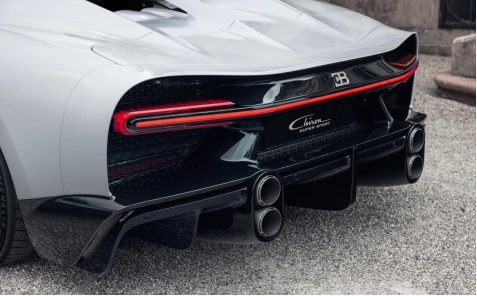 約2302萬元，布加迪Chiron Super Sport正式上市