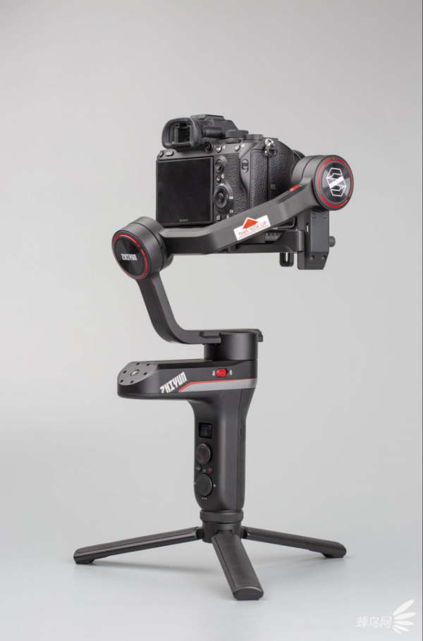 夠輕夠穩 智雲WEEBILL-S電子穩定器體驗