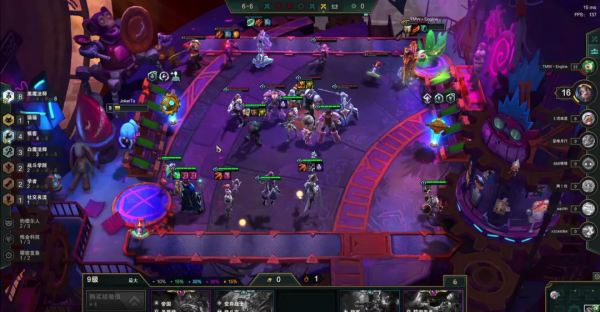 雲頂之弈S6版本最後一個冷門上分陣容，學者六法