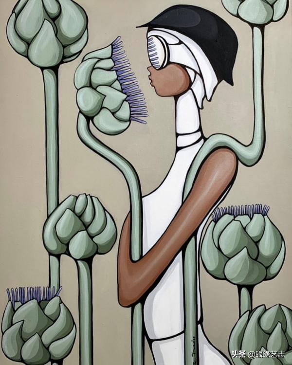 裝飾藝術家Dedon:任何空白的平面都不應讓其持久地保持下去 裝飾藝術家Dedon:任何空白的平面都不應讓其持久地保持下去