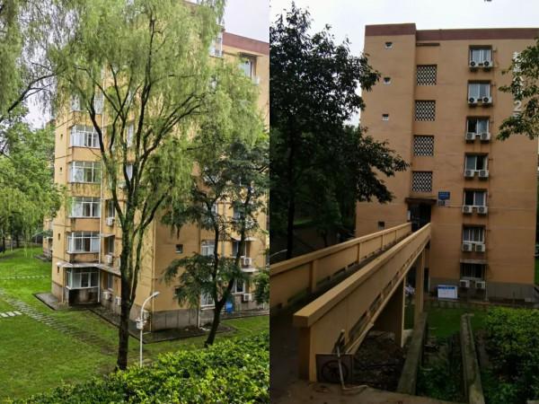 西南交大峨眉校區,難在記憶裡畫一個“X” 西南交大峨眉校區,難在記憶裡畫一個“X”