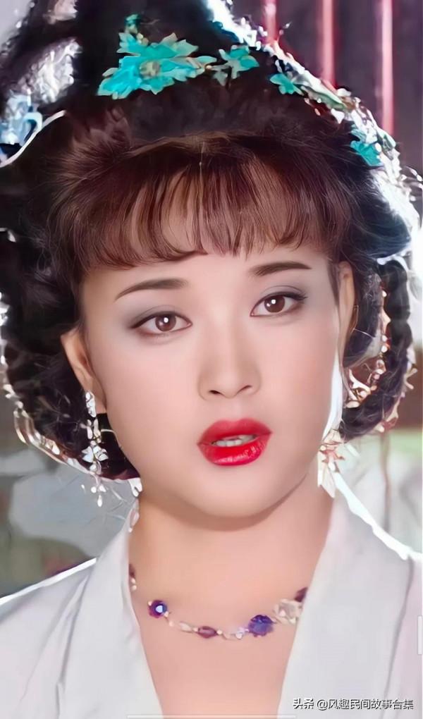 劉曉慶演飾武媚娘，氣質優雅百看不厭