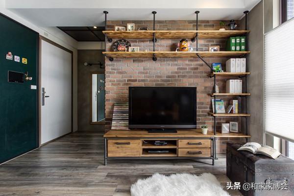 不可抗拒的復古工業格調公寓設計 不可抗拒的復古工業格調公寓設計