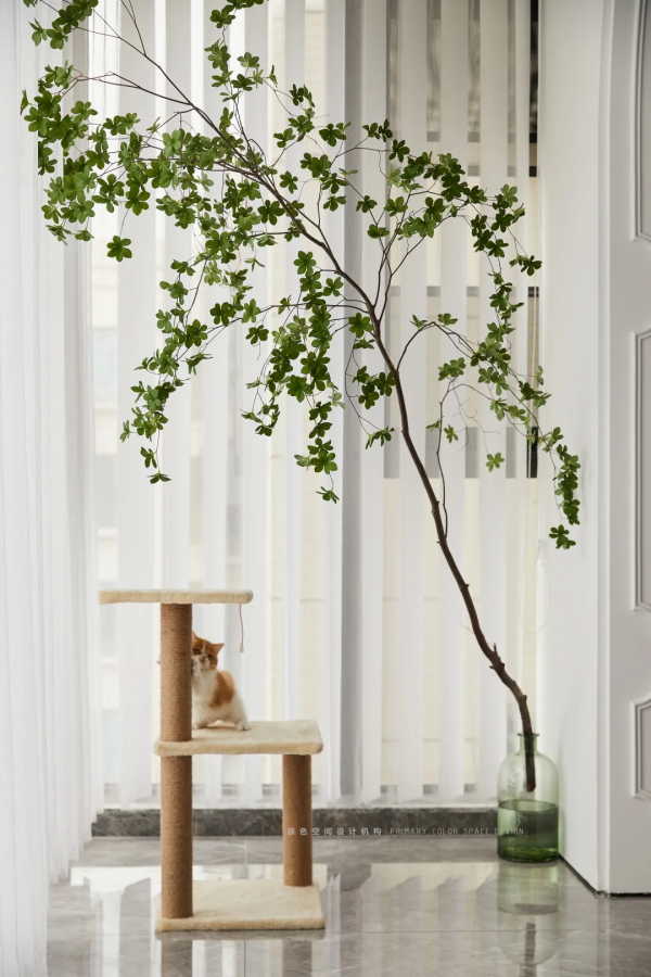 130平現代簡約風 | 為了一個新沙發，我創造了一個新家，