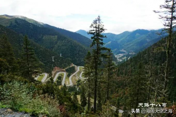 這裡是四川|最美的風景在路上 這裡是四川|最美的風景在路上