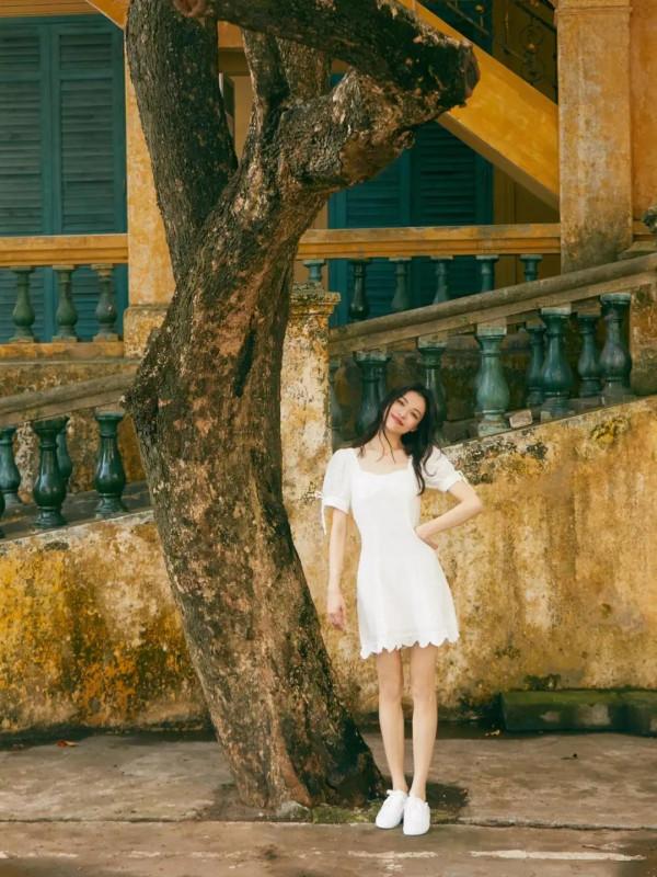 鍾楚曦：可愛的少女風