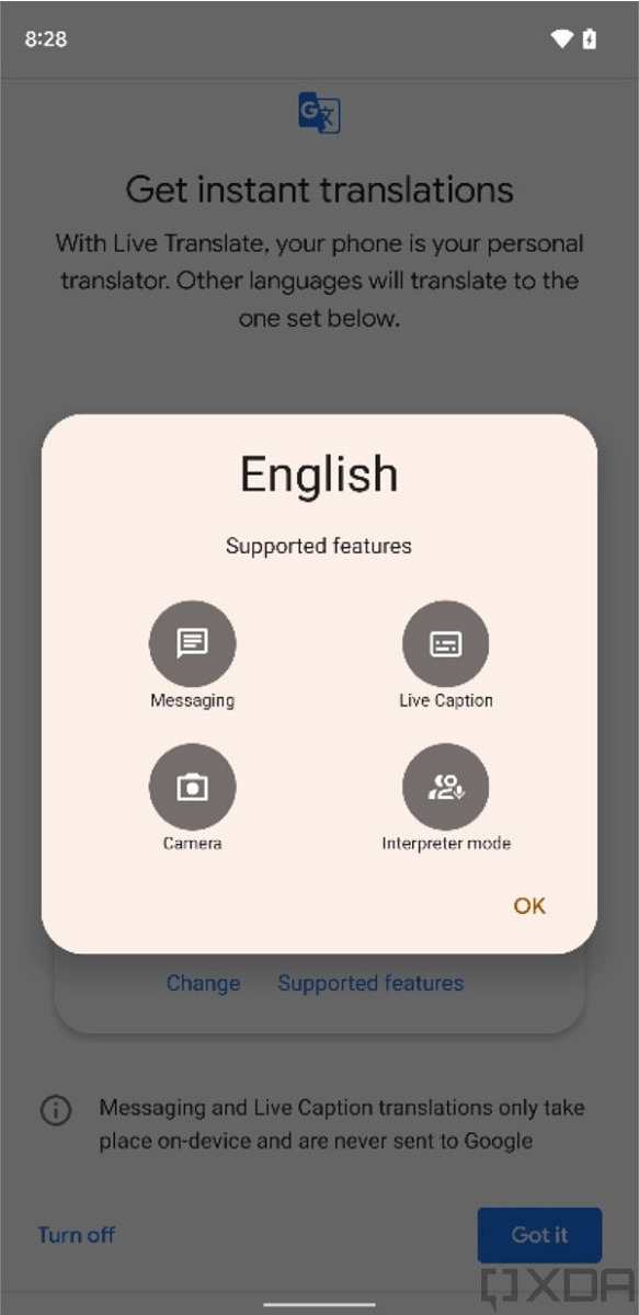 Pixel 6 Live Translate：結合了Google最好的翻譯功能