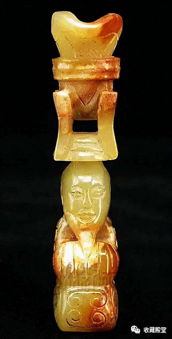 收藏殿堂 | 青銅器時代的美女負爵尊有什麼寓意？