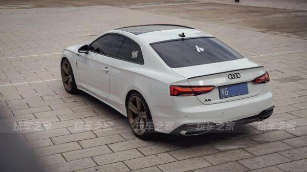 鍾情溜背轎跑 奧迪A5 coupe改裝大片分享 鍾情溜背轎跑 奧迪A5 coupe改裝大片分享