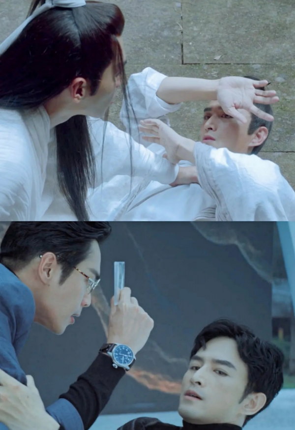 出場被男主暴打，道行深不可測，張曉晨把《雪中》第一高手演活了