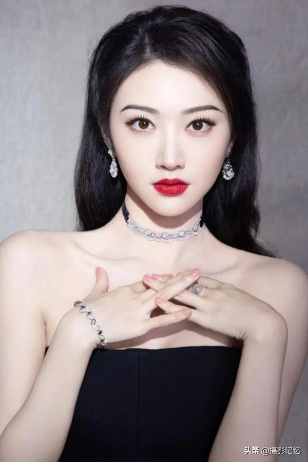 景甜：名如其人，美美的甜甜的