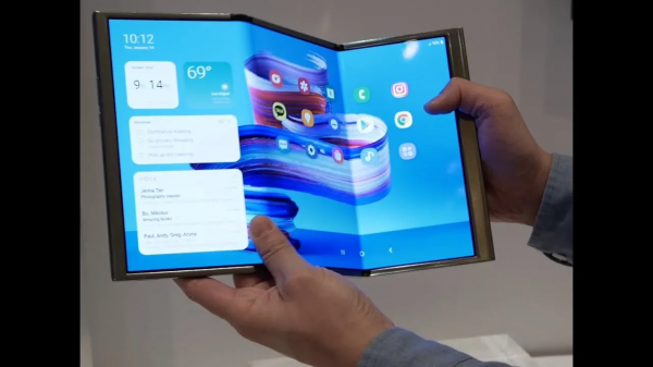 三星展示多款不同風格的可摺疊概念設計