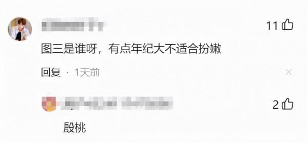 女星的頭戴花環造型，劉亦菲仙氣飄飄，殷桃顯老，孫儷像戴了鳥窩