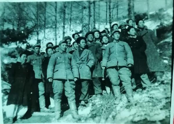 母親劉素萍的抗美援朝（1951年3月一1954年4月）