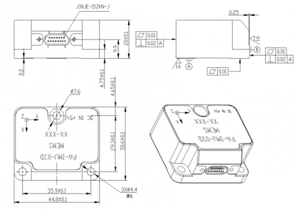 MEMS慣性測量單元在自動駕駛中的作用