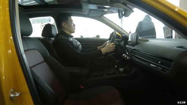 彌補思域缺失的遺憾 實拍廣汽本田型格