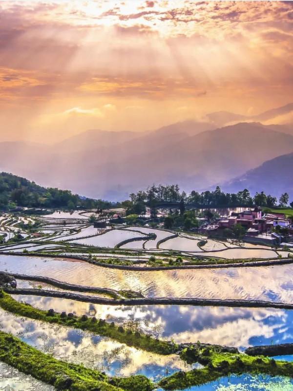 中國最值得去的九個古村落,世外桃源不過如此 中國最值得去的九個古村落,世外桃源不過如此